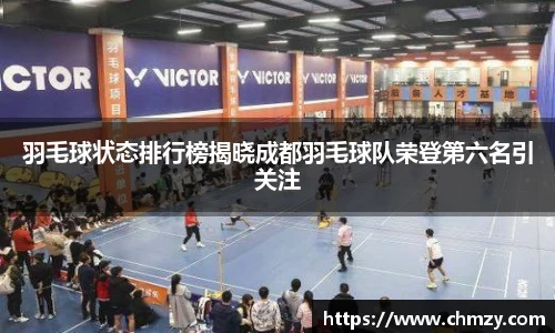 羽毛球状态排行榜揭晓成都羽毛球队荣登第六名引关注